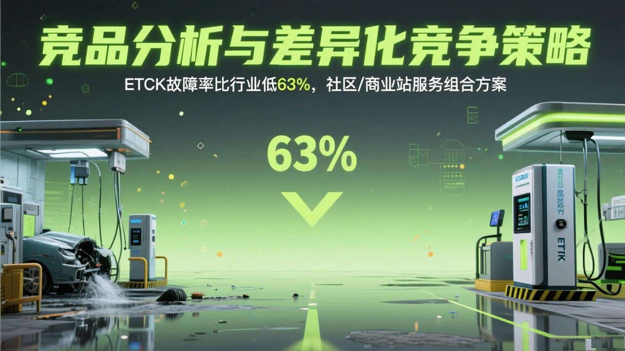 竞品对比图表