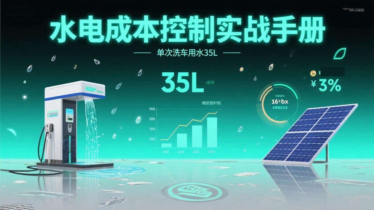 光伏洗车站点