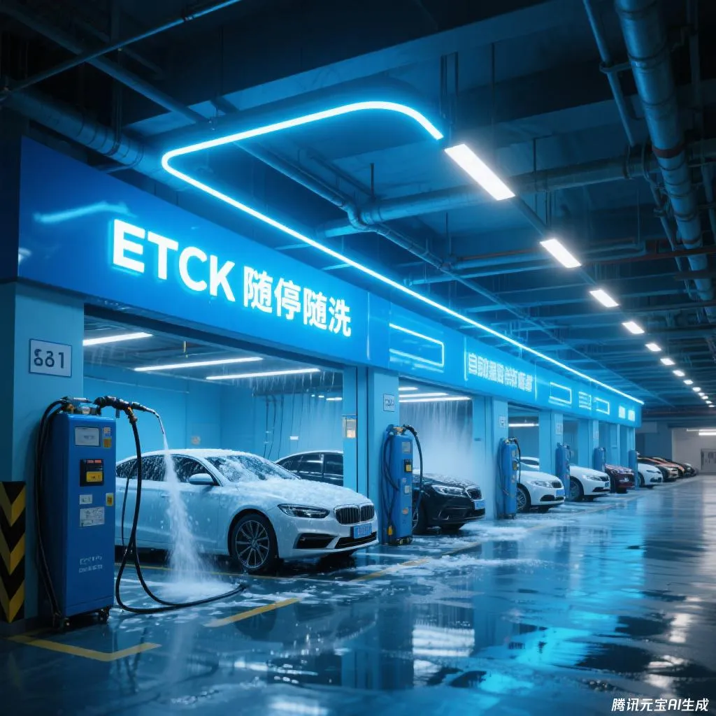 宁波洗车设备厂家怎么选？ETCK对比传统厂家优势分析